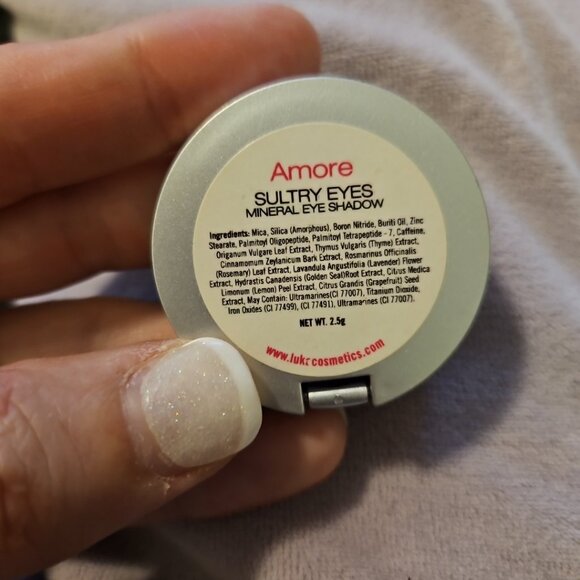 Luka Mineral Cosmetics Mineral Eye Shadow New - 4 Shades, you choose! - Picture 13 of 14